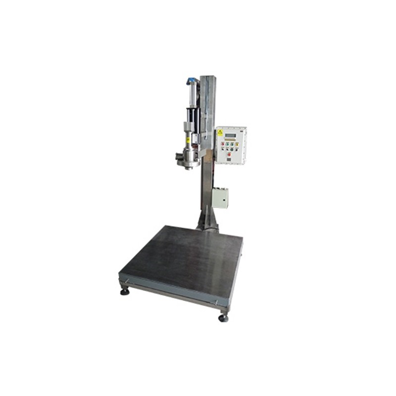 IBC噸桶苯丙乳液桶裝站 自動計量桶裝站自動灌裝生產(chǎn)線