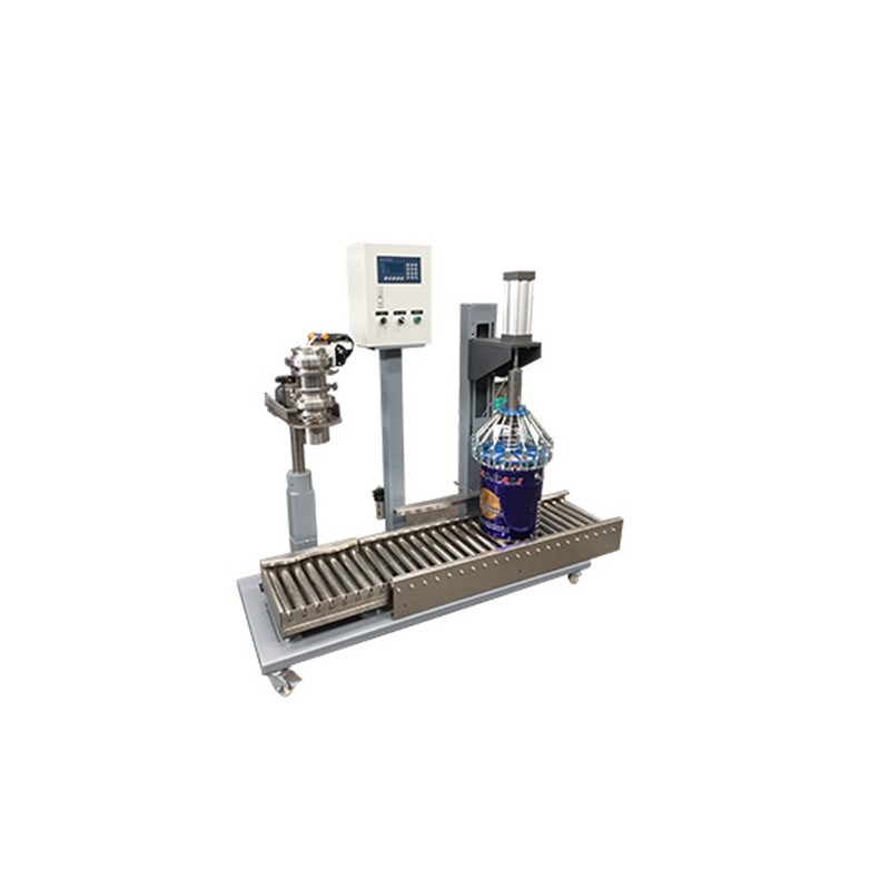 15升圓桶方桶灌裝機(jī) 機(jī)油灌裝機(jī)