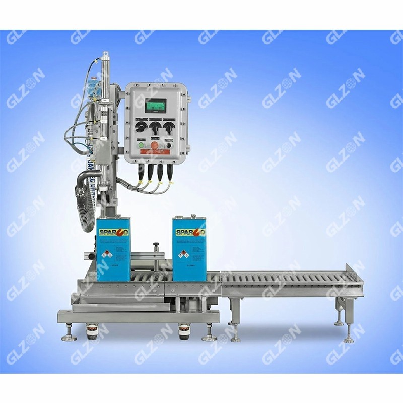 50L液體肥料灌裝機(jī) 自動灌裝機(jī)