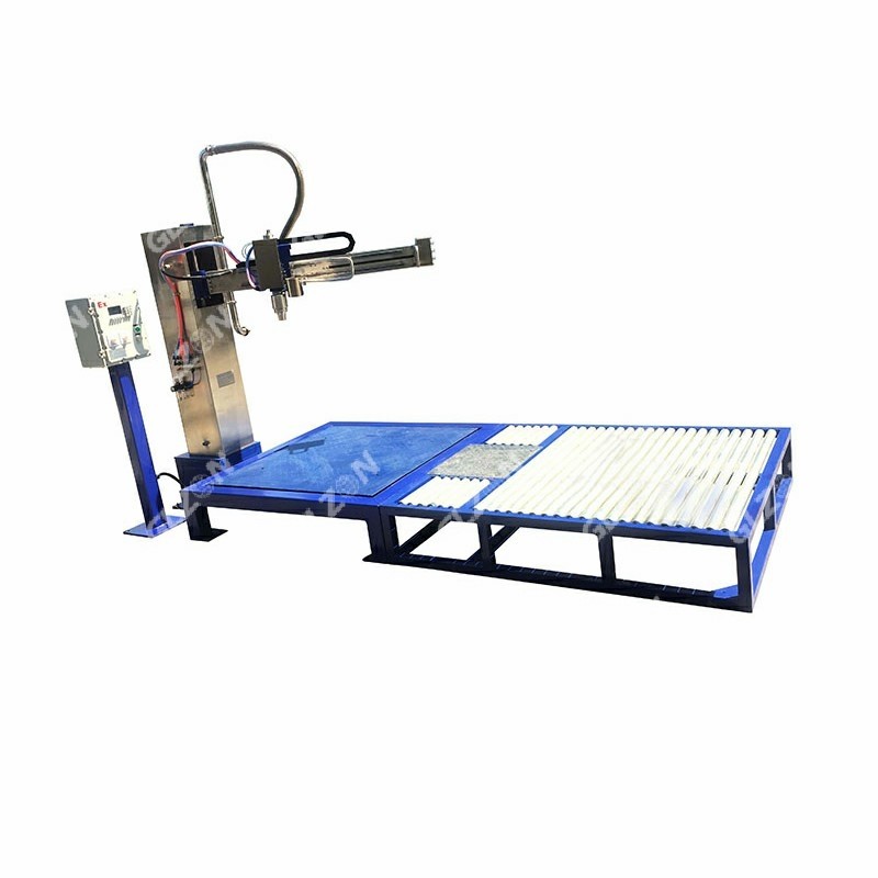 多元醇灌裝機(jī) 1000升半自動(dòng)灌裝機(jī)