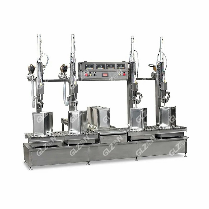 25升液面上灌裝機(jī) 純丙乳液灌裝機(jī)