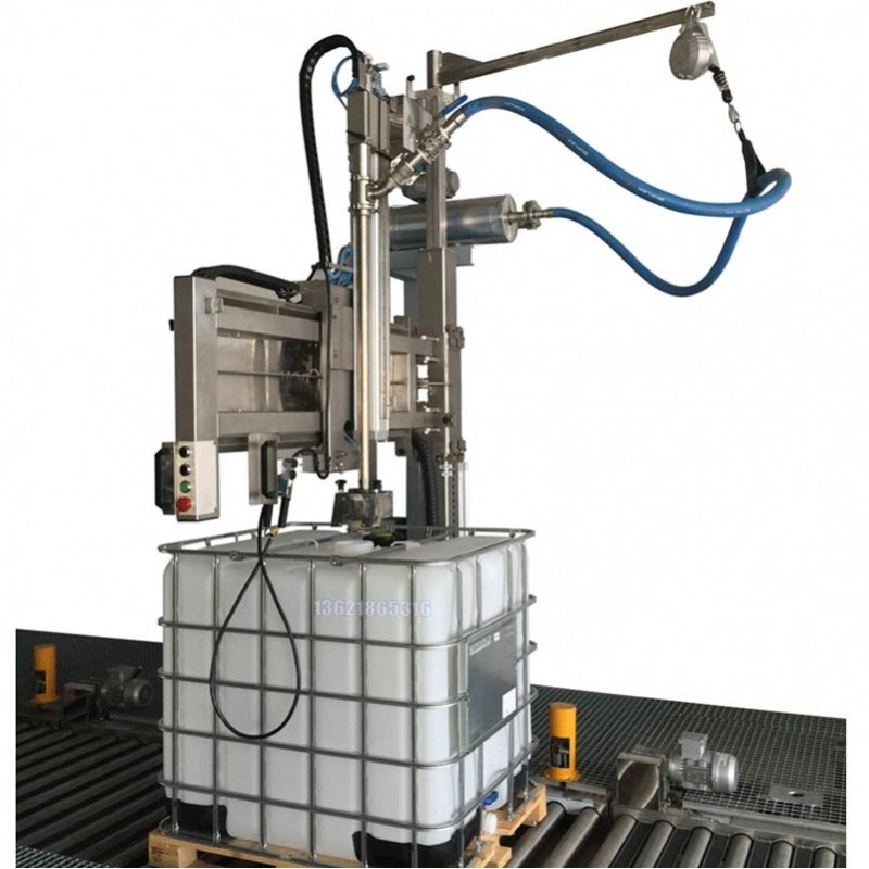 耐腐蝕灌裝機 1000升香蕉水灌裝機