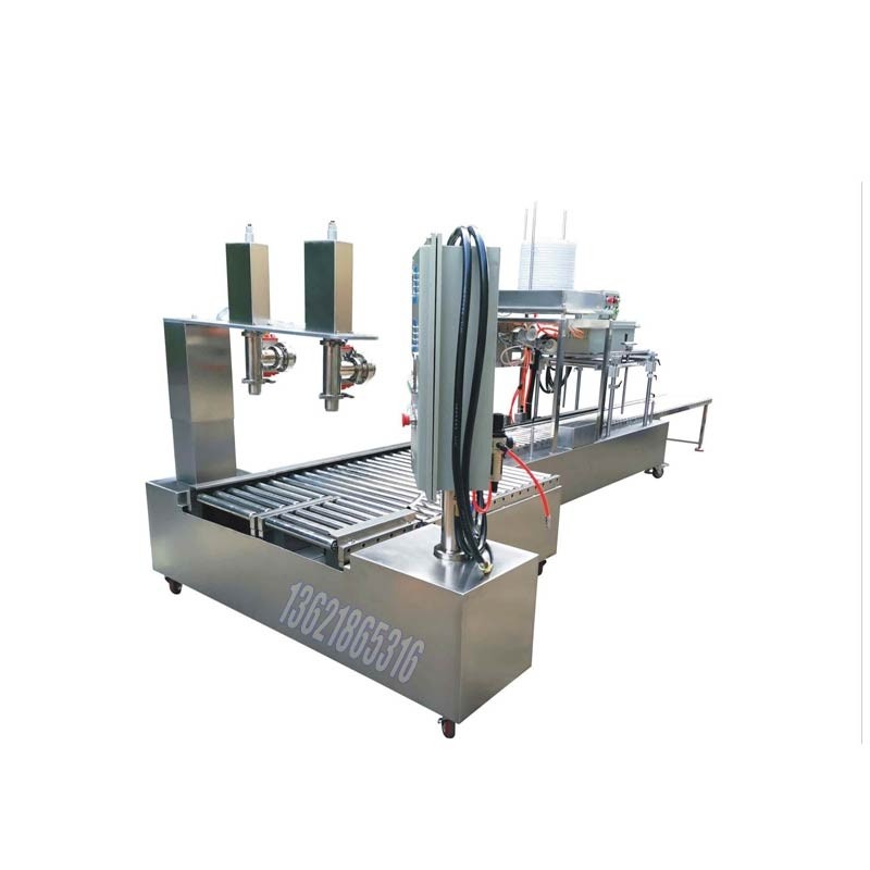 20升化學(xué)液體灌裝機(jī) 四頭灌裝機(jī)