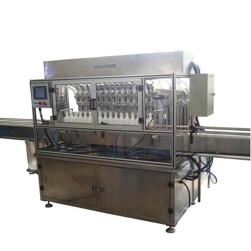 2L凝膠灌裝機(jī) 自動(dòng)洗桶灌裝機(jī)