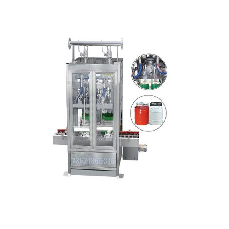 10升醫(yī)藥灌裝機 單噴嘴灌裝機