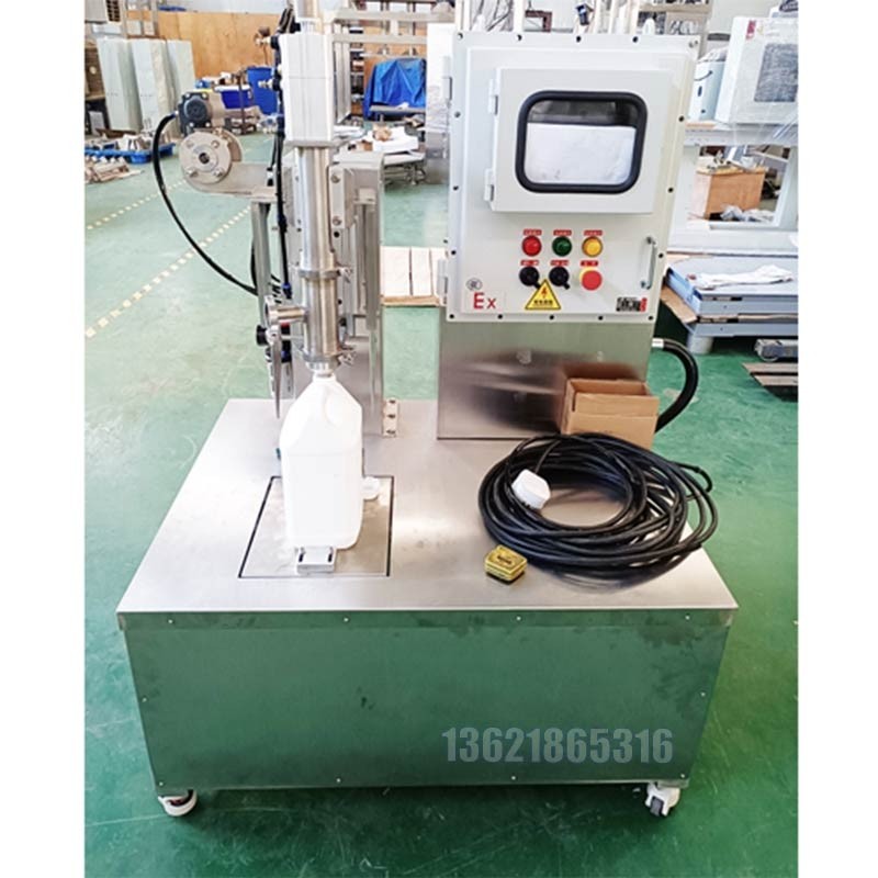 清洗劑壓蓋機 2公斤雙速壓蓋機