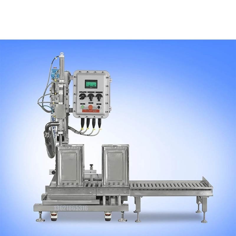 化學(xué)液體灌裝機(jī) 25L自動(dòng)洗桶灌裝機(jī)