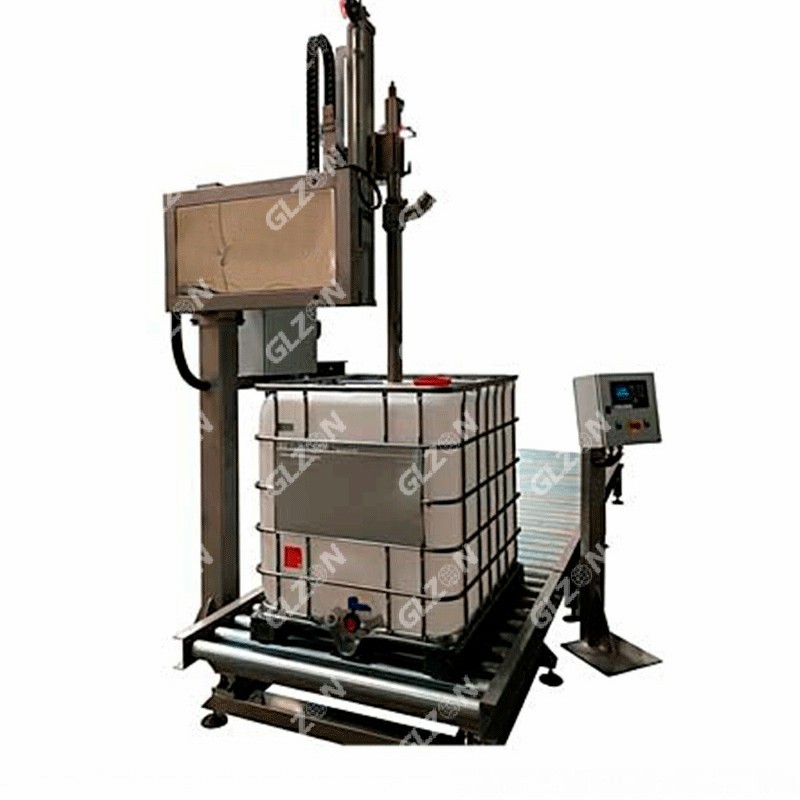 定量稱重灌裝機 1000L-IBC噸桶瀝青灌裝機灌裝生產(chǎn)線