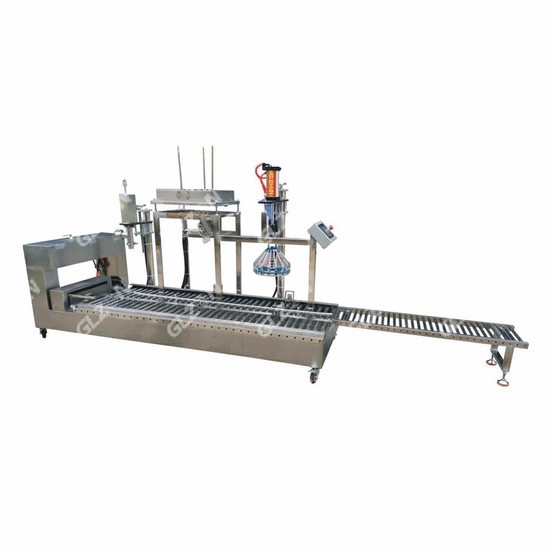 化工灌裝機(jī) 1L潤(rùn)滑油 灌裝機(jī)