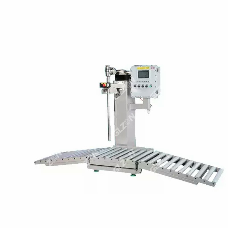 四頭灌裝機(jī) 200L農(nóng)藥灌裝機(jī)