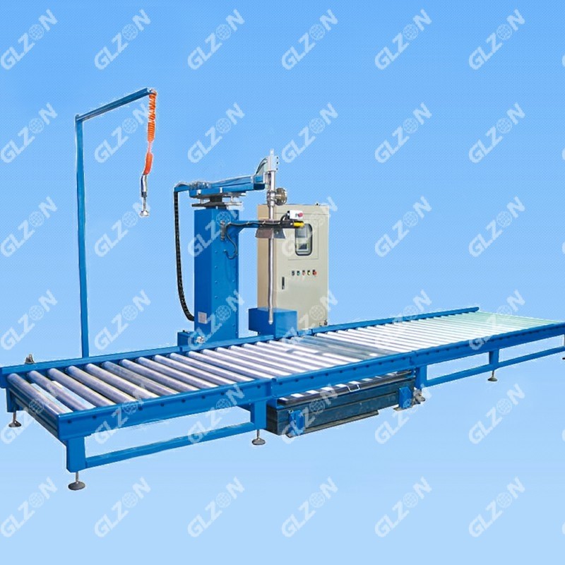 自動計量包裝機(jī) 1000L-IBC噸桶油漆包裝機(jī)