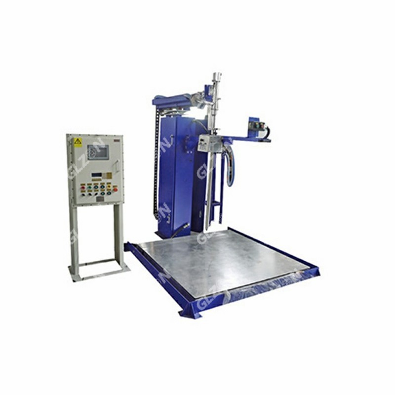 油脂壓蓋機(jī) 1000L-IBC噸桶無(wú)泡沫壓蓋機(jī)