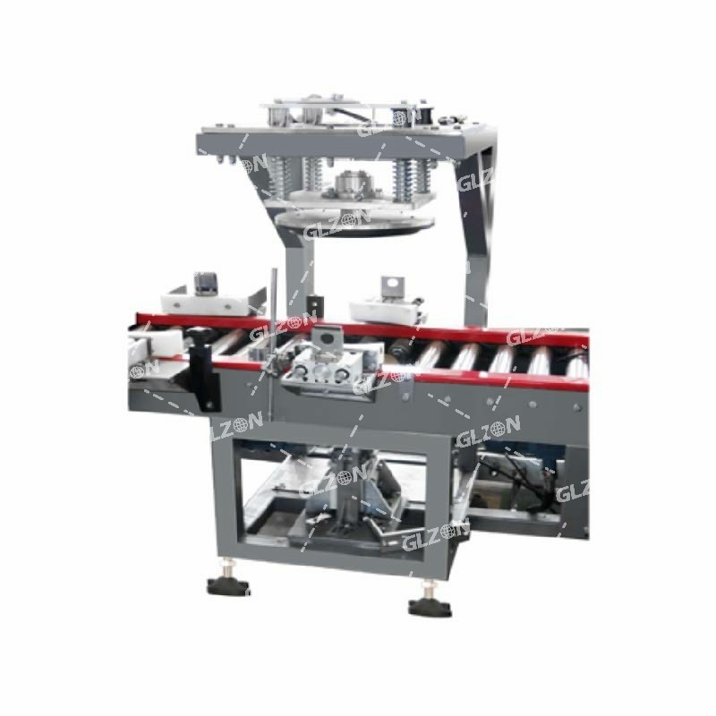 自動(dòng)碼垛包裝線 18升乳膠漆包裝線