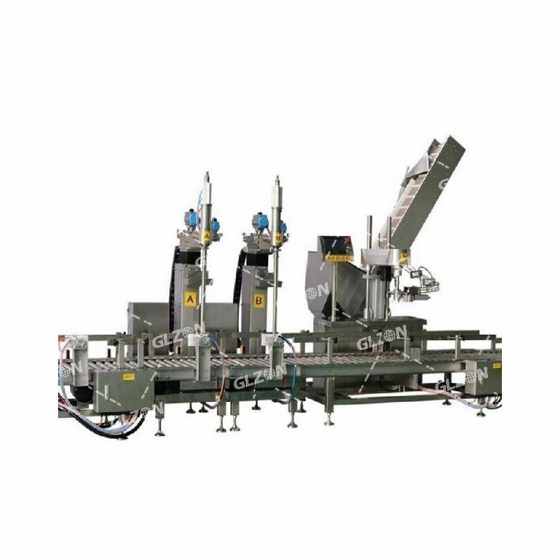 無(wú)泡沫灌裝機(jī)-210公斤尿素灌裝機(jī)