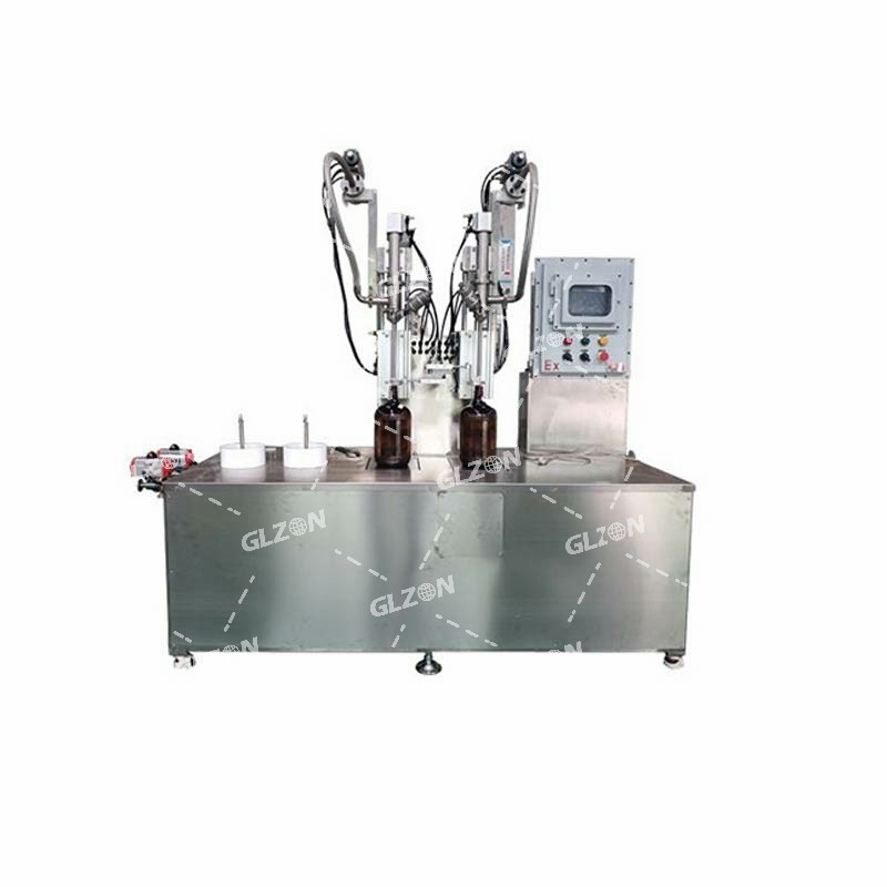 3公斤香精香料灌裝機(jī)-自動(dòng)碼垛灌裝機(jī)