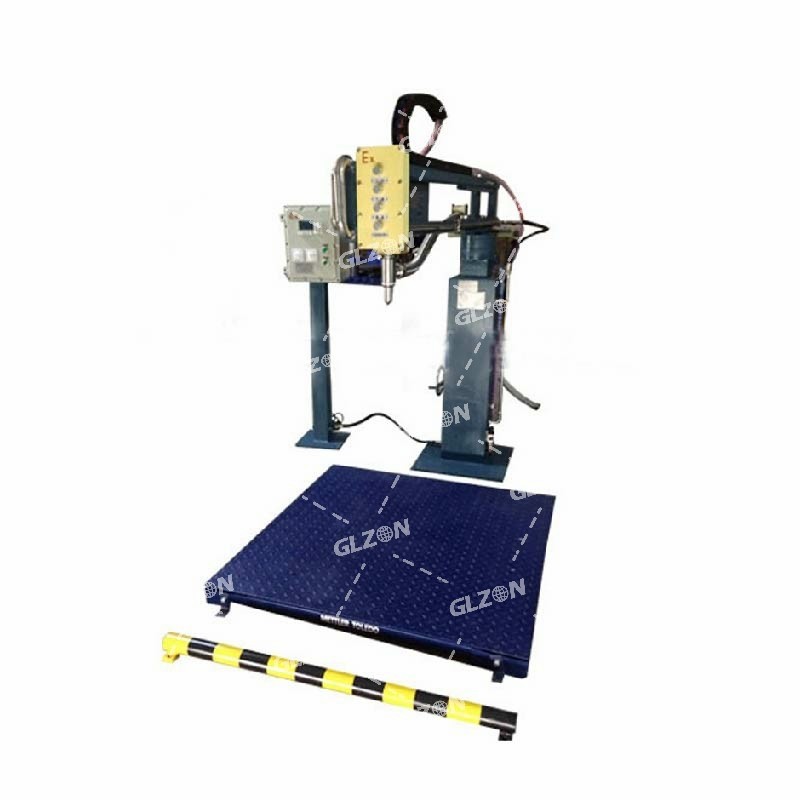 1000KG-IBC噸桶油漆桶裝站 自動洗桶桶裝站