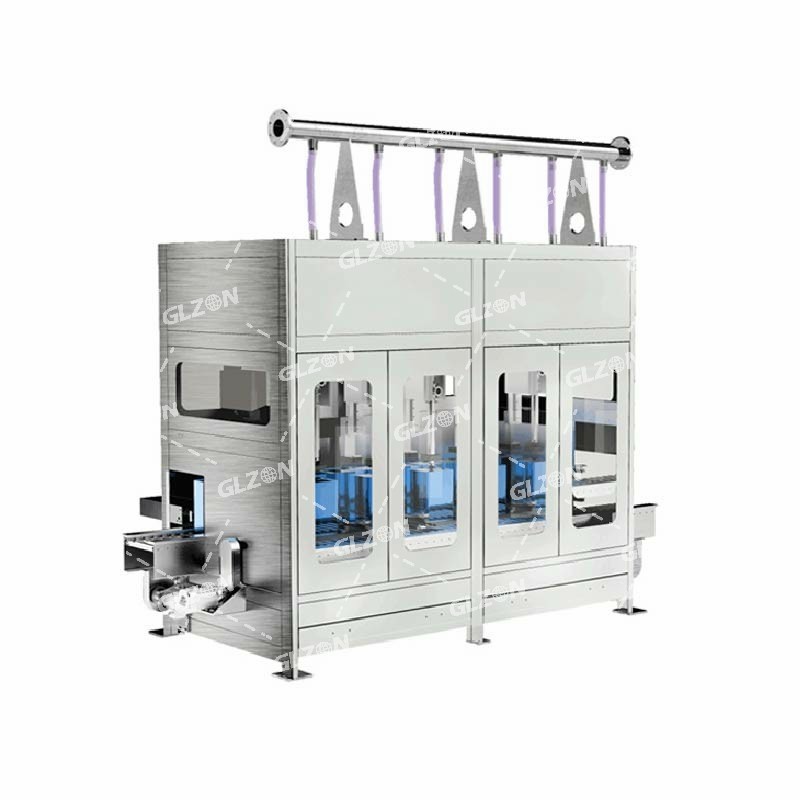 5L膏體灌裝機(jī),自動(dòng)碼垛灌裝機(jī)-操作簡單