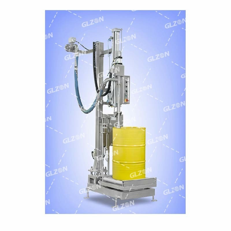 固化劑壓蓋機(jī) 200升抗腐蝕壓蓋機(jī)