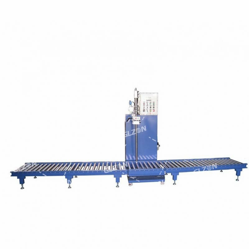 210L苯丙乳液壓蓋機_自動開蓋壓蓋機