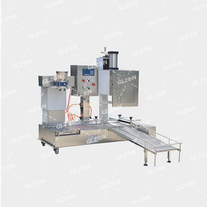 20L稀釋助劑分裝機_強酸強堿分裝機