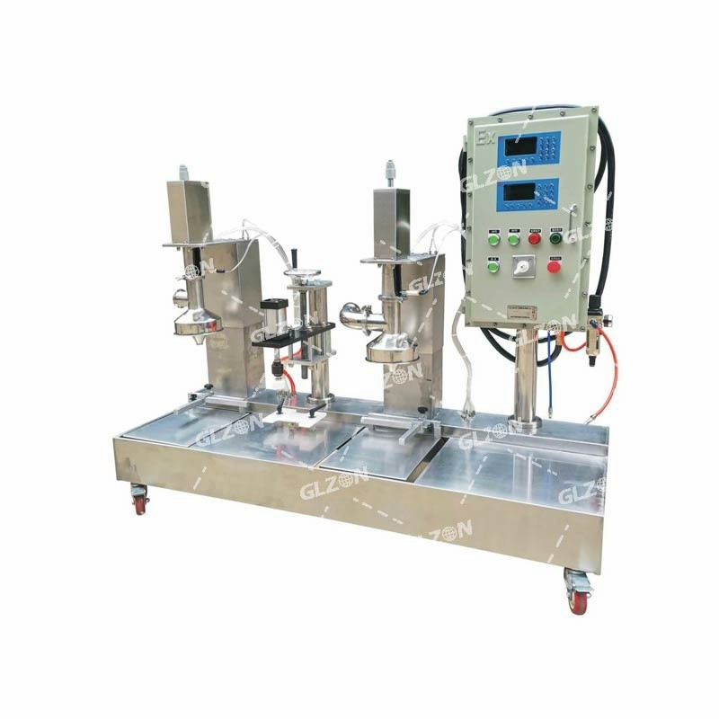 3公斤緊湊型包裝機(jī) 油漆涂料包裝機(jī)