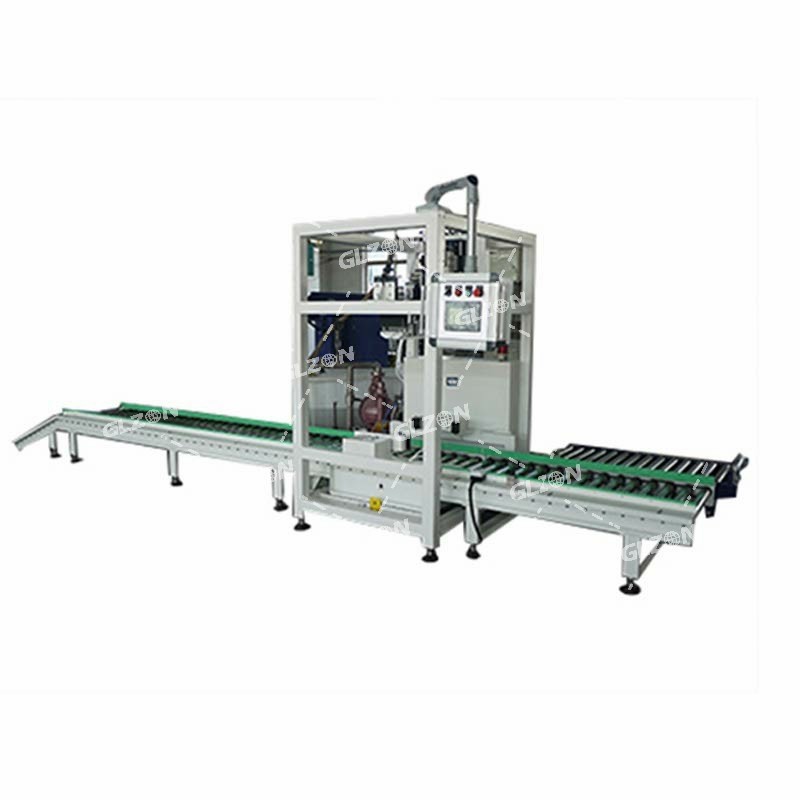 多彩漆灌裝機 4L全自動灌裝機