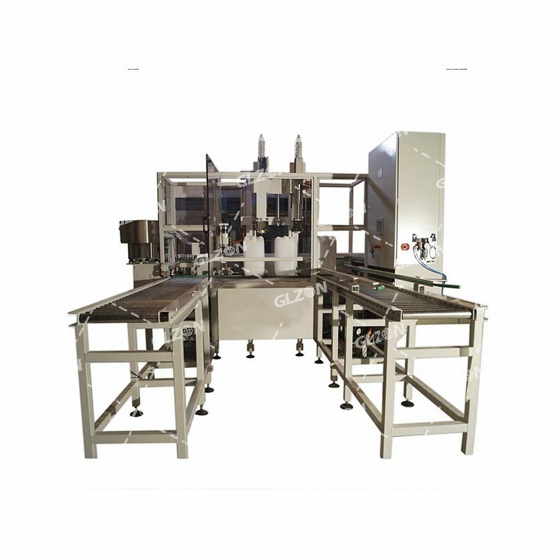 3公斤化學(xué)液體灌裝機_可換槍式灌裝機