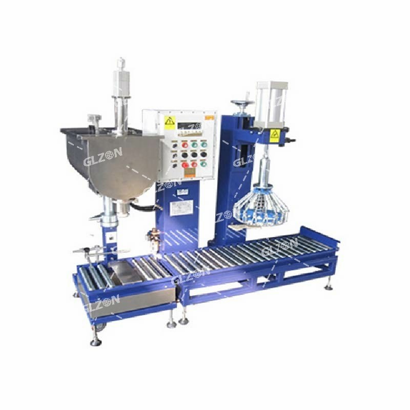 雙工位壓蓋機(jī)_18升尿素溶液壓蓋機(jī)