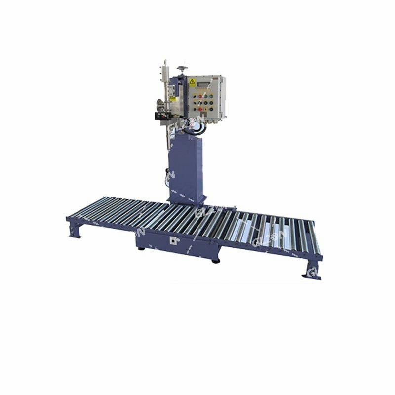 300L番茄醬灌裝機,自動轉桶灌裝機