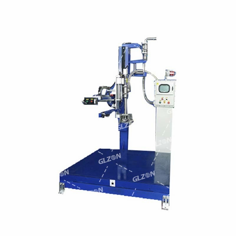 200L鹽酸包裝線,定時(shí)定量包裝線