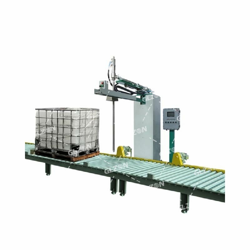 聚氨酯包裝機(jī)_1000KG噸桶經(jīng)濟(jì)實用型包裝機(jī)