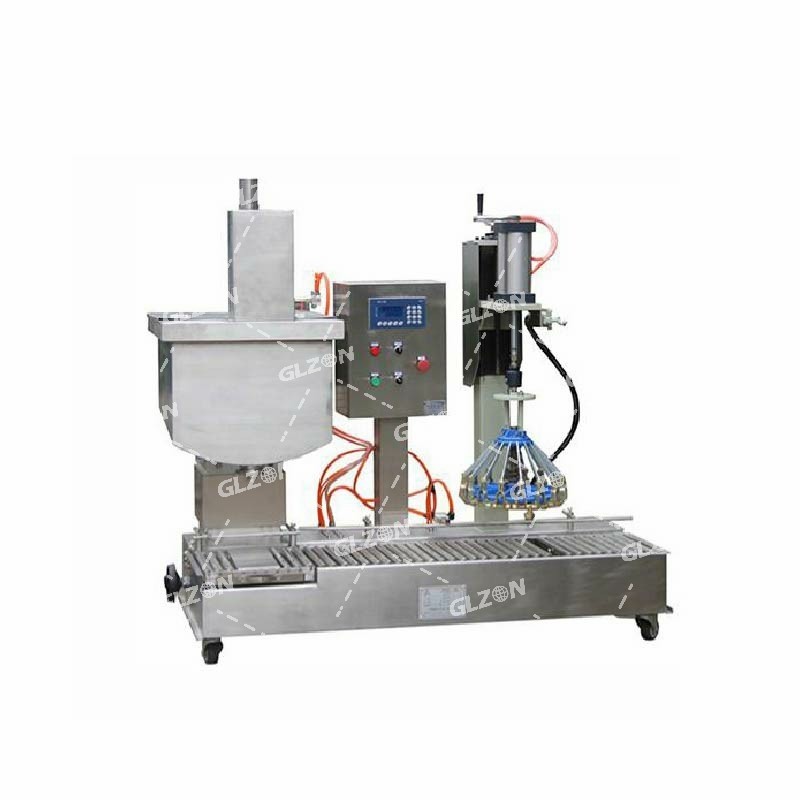 25L防腐漆包裝線 有泡沫包裝線