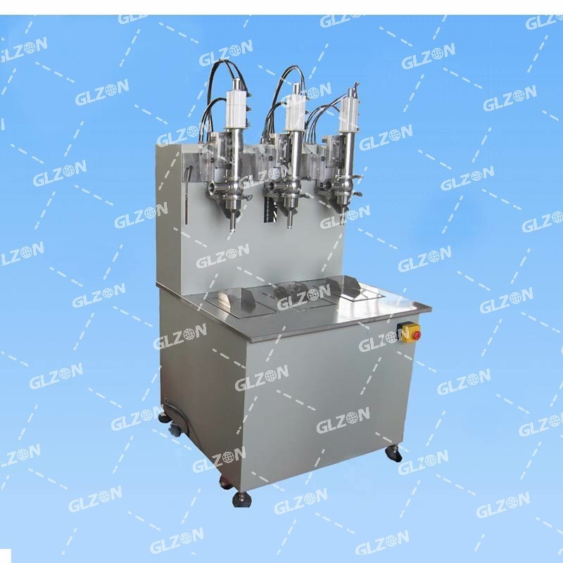 搖臂式托盤灌裝機-25L洗發水灌裝機