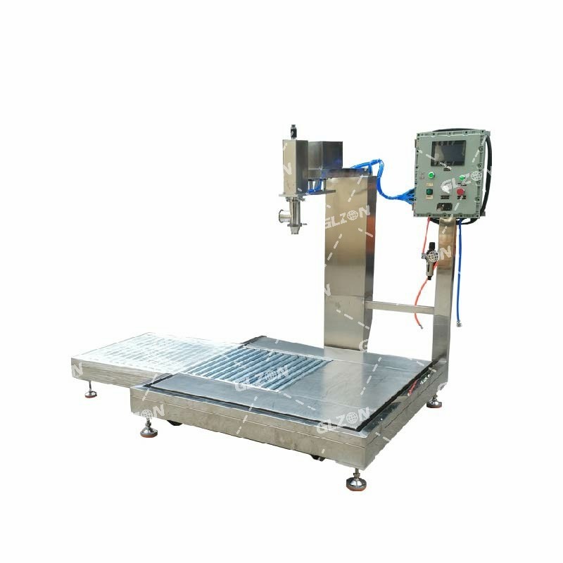 經(jīng)濟實用型灌裝機,1000L-IBC噸桶番茄醬灌裝機