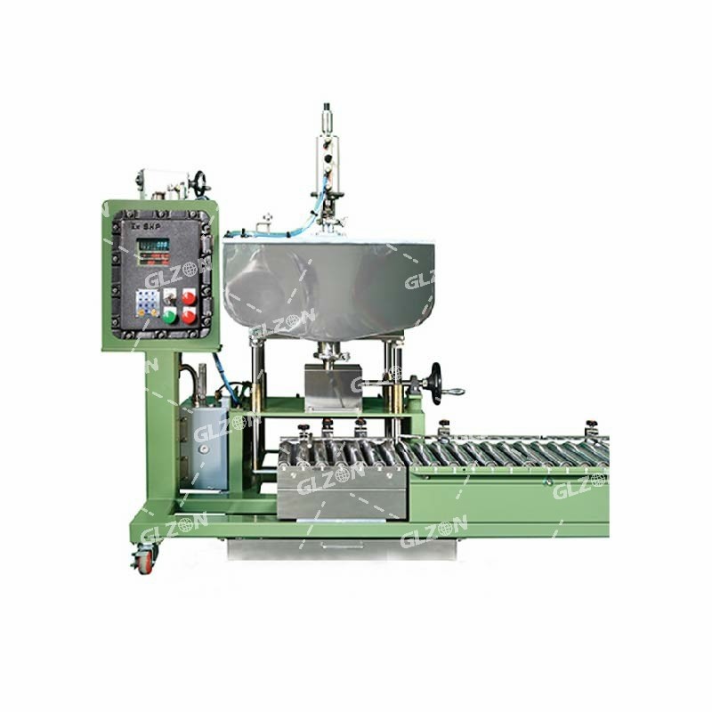 金油灌裝機(jī)-25千克自動(dòng)液體灌裝機(jī)