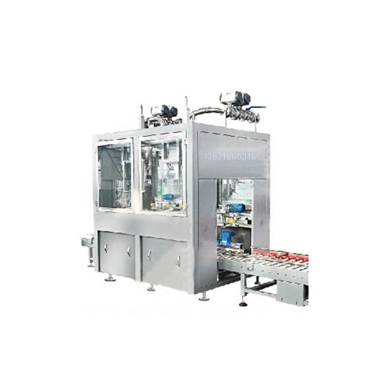 200KG易拉罐飲料桶裝機(jī)-直線(xiàn)式齒輪泵桶裝機(jī)設(shè)備生產(chǎn)工廠