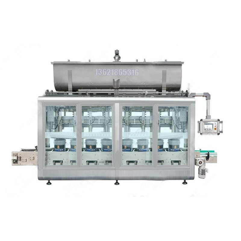 全自動多頭輸送機,18千克食用油輸送機