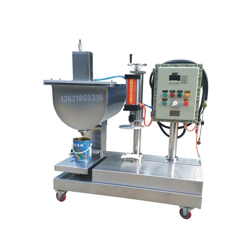 3L小瓶水壓蓋機_變頻式壓蓋機