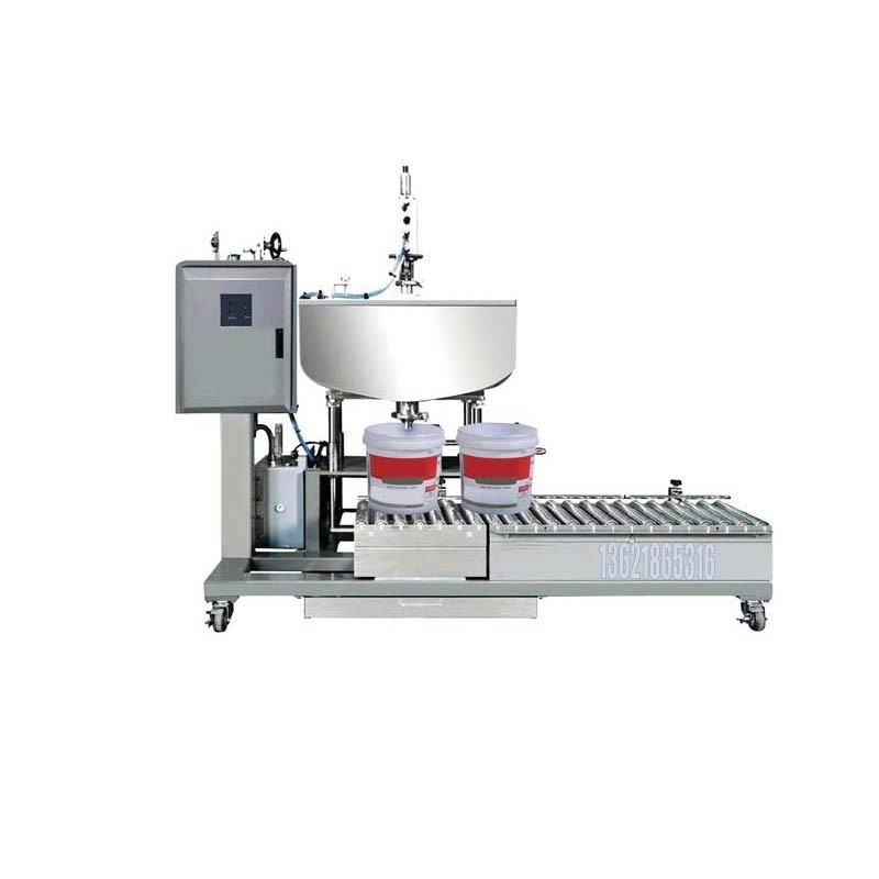 18L防腐液體壓蓋機_直線液體定量壓蓋機-廠家出售