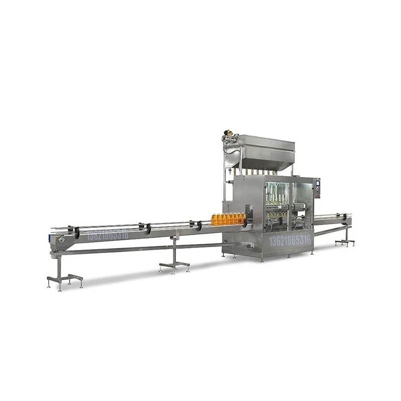 ?自動(dòng)化食用油灌裝機(jī)花生油分裝機(jī)植物大豆油灌裝線