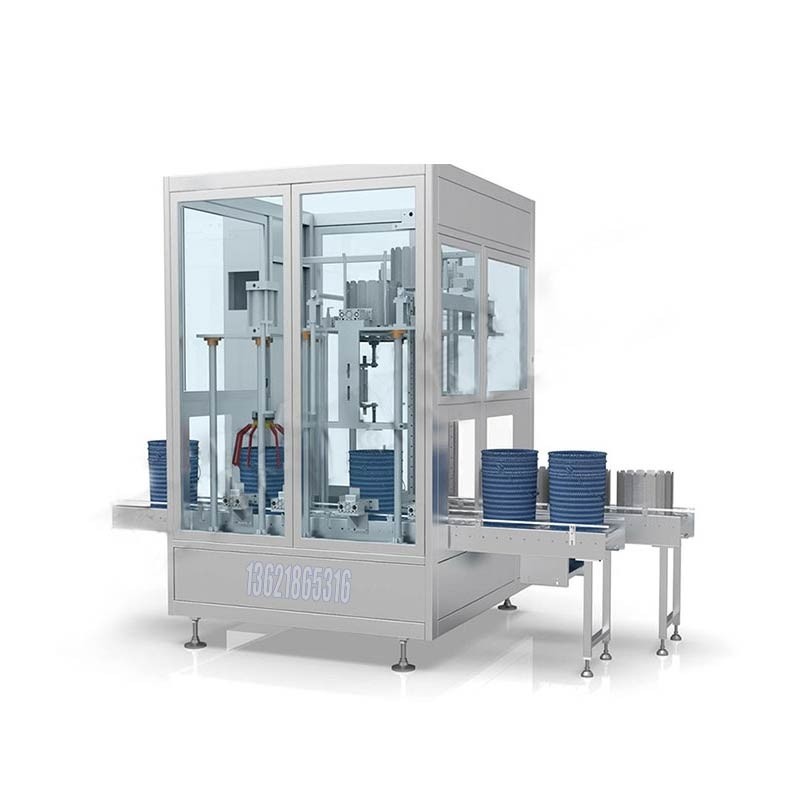 18L自動(dòng)液體雙頭桶裝機(jī)-稀釋液桶裝機(jī)制造廠家