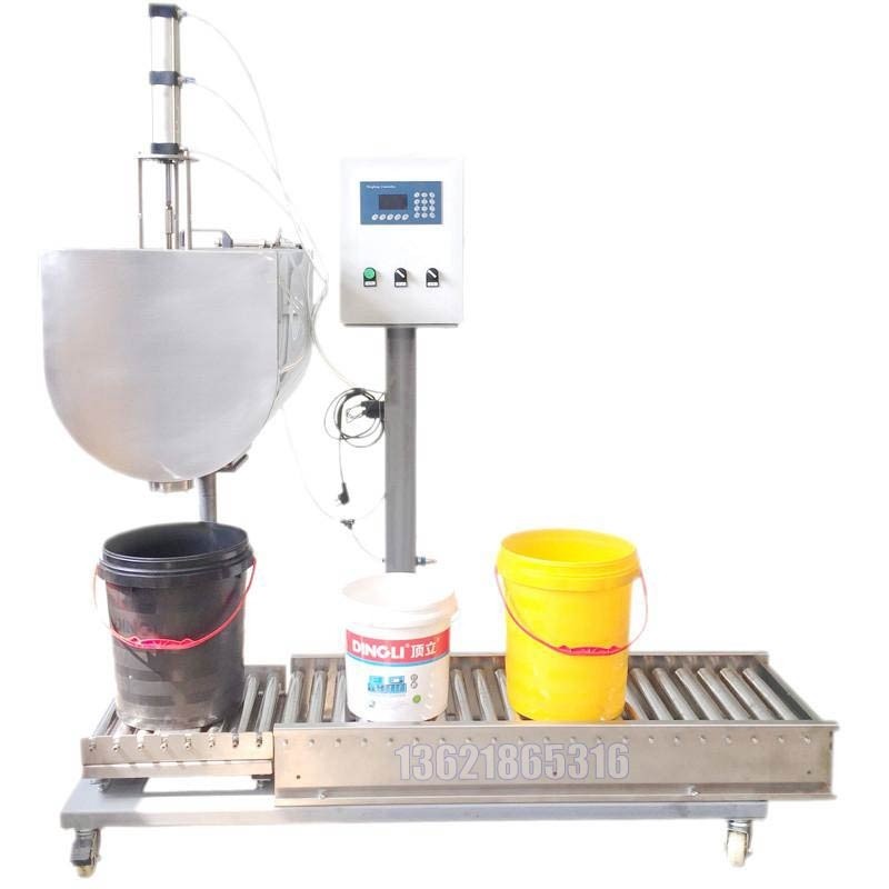 ?半自動(dòng)灌裝秤防腐化工灌裝秤溶劑雙氧水不飽和樹(shù)脂潤(rùn)滑油灌裝機(jī)