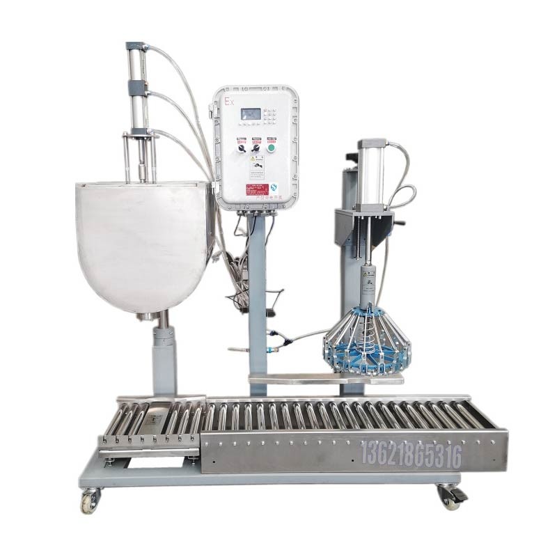 食用油灌裝機械 定量稱重式灌裝機 全自動葵花籽油液體灌裝機