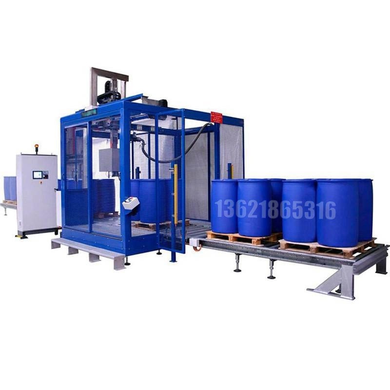 200L定時定量輸送線-油漆輸送線