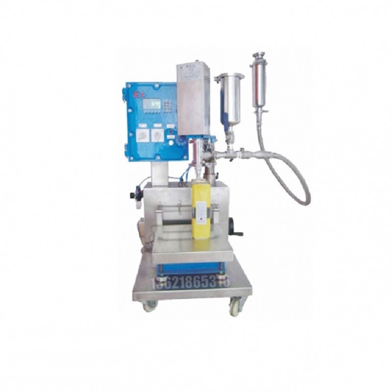 防水乳壓蓋機 3升HDPE桶封閉式壓蓋機