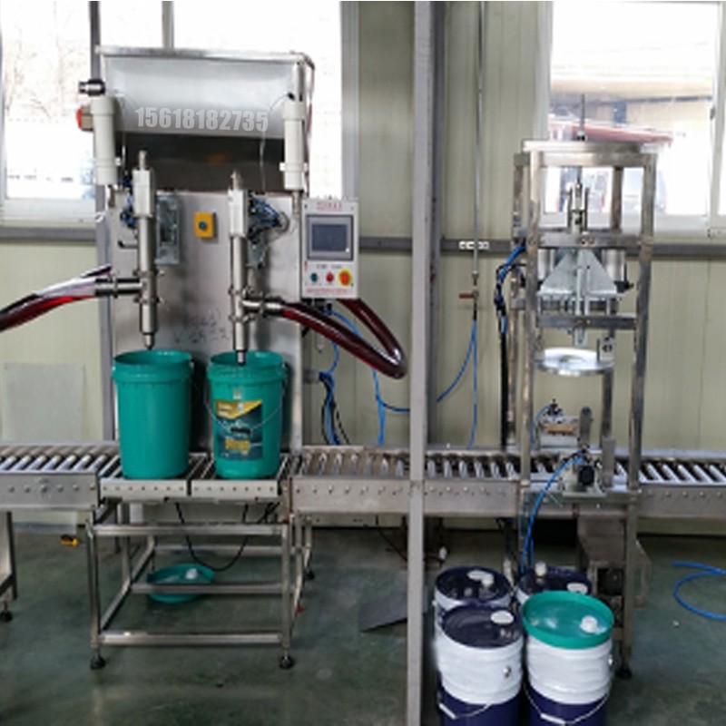 18L敞開(kāi)桶稱重灌裝機(jī)