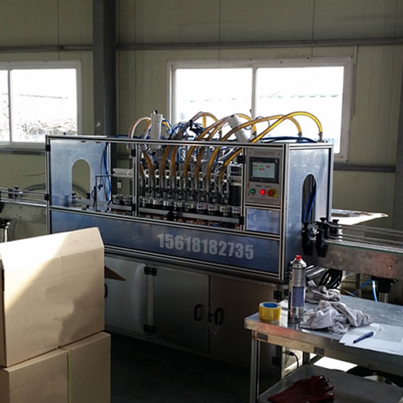 8頭自動灌裝機(jī)