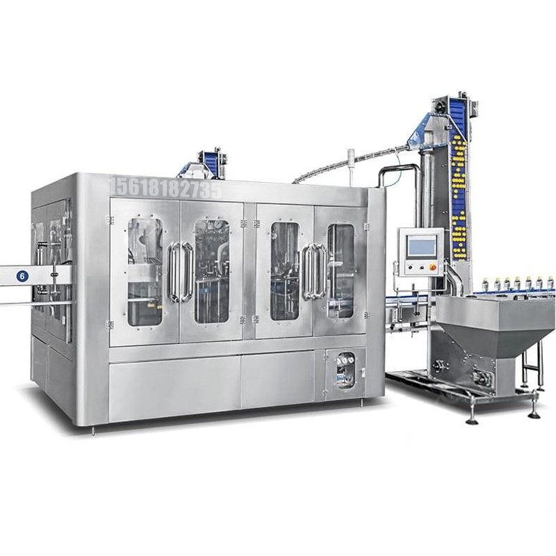 果汁、碳酸飲料灌裝機