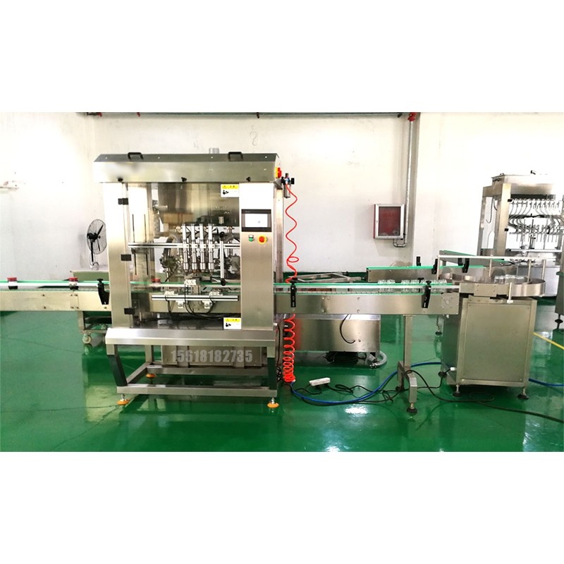 調(diào)味品自動灌裝生產(chǎn)線