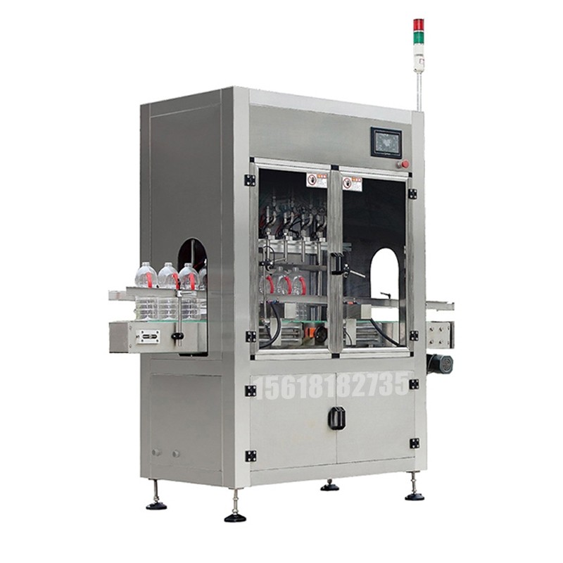 全自動(dòng)日化灌裝機(jī)